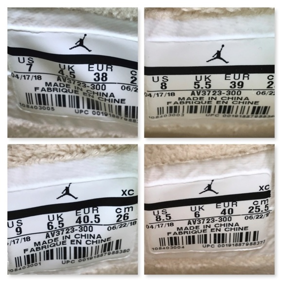 NEW Air Jordan 1 Retro High Zip Up - Picture 7 of 7
